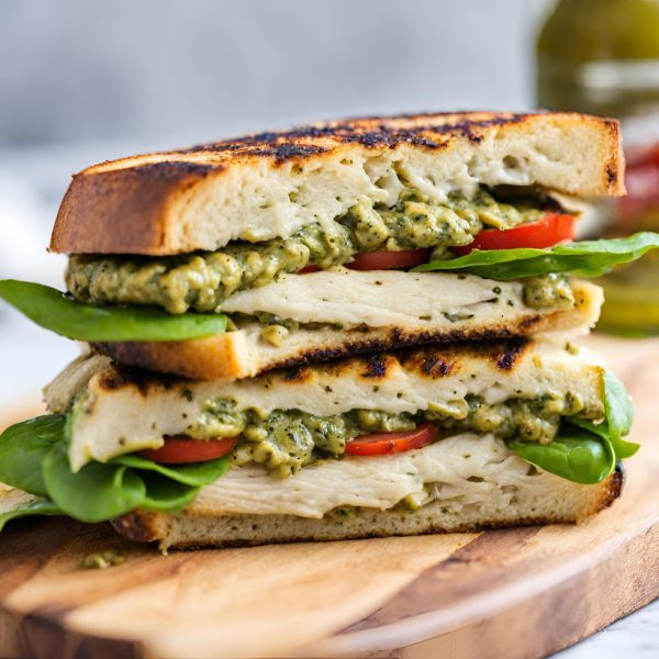 chicken pesto