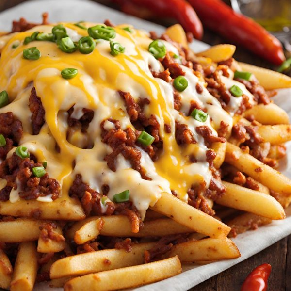 chilli cheese fries
